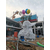 江苏售楼处抽象镂空大象雕塑图 缩略图1