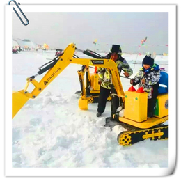 广场国产造雪机 雪地摩托车价格 冰车 戏雪设备