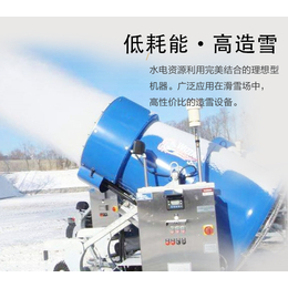 造雪设备 国产造雪机 低耗能造雪机生产厂家