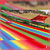 阳光下的彩虹滑道光彩夺目 七彩滑道坡度比例 网红彩虹滑梯缩略图2