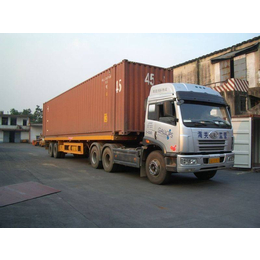 天津港集装箱运输服务  天津港陆运拖车服务