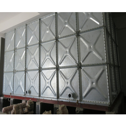 65吨镀锌钢板水箱报价-上海65吨镀锌钢板水箱-绿凯水箱