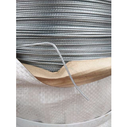 注塑钢丝绳 不锈钢钢丝绳 钢结构使用涂塑钢丝绳