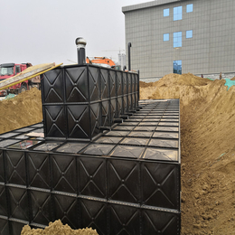 淄博地埋式箱泵一体化消防泵站