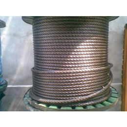 钢结构涂塑钢丝绳生产厂商