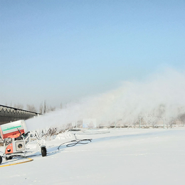 自动摇头45度扇形喷射造雪机 室外造雪机 滑雪场造雪机缩略图