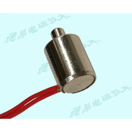 广东工厂微型圆管电磁铁_微型3.7V推拉式电磁铁