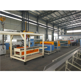 供应SJ120 PP建筑模板生产线_中空塑料模板设备