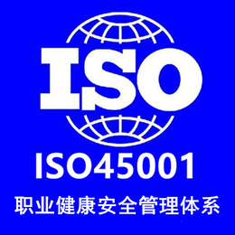 宁波ISO45001认证咨询 宁波管理体系认证培训咨询