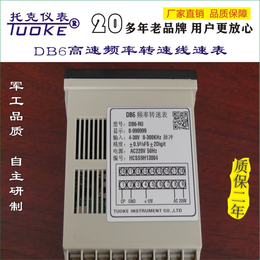 智能高频率表DB6-RO300KHZ托克厂家