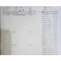 34岁堵塞三代试管凑了个好字