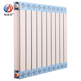 UR8002-500铜铝复合暖气片立式接法