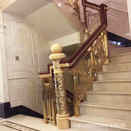 伊春楼梯也疯狂 10种具有创意的铝艺楼梯扶手设计方案