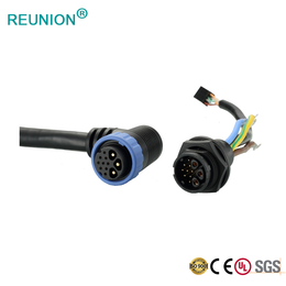 REUNION X系列3+9针芯电动自行车电池连接器缩略图