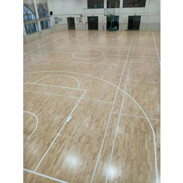 篮球馆木地板瑜伽馆*体育运动木地板的生产