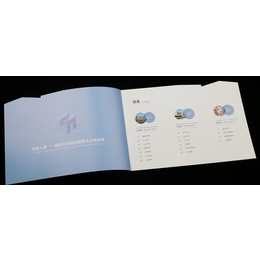 企业多页码的宣传册纪念册样本设计制作
