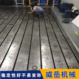 天津 深加工现货铸铁焊接平台  优惠力度大