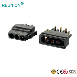 REUNION H系列塑料扁平电源连接器