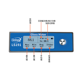 林上LS191光泽度测试仪使用注意事项