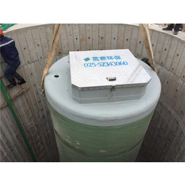 一体化泵站设备-蓝赛环保设备-安徽一体化泵站