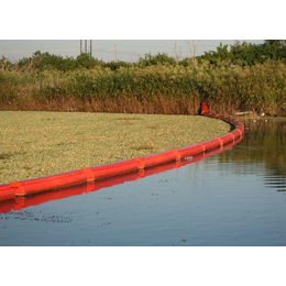 湖面拦污塑料浮筒 河道防撞浮筒 水上防撞击拦污浮筒 