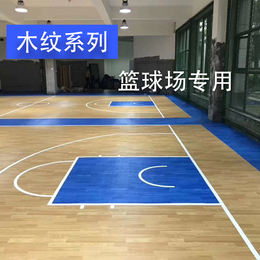 篮球馆运动木地板风雨操场实木地板缩略图