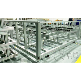 供应铝型材配件端面连接板厂家