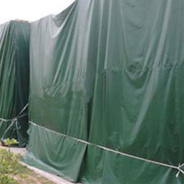盖货帆布防水防晒加厚PVC防雨布 堆场货场盖布货车篷布批发
