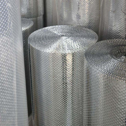 西安厂家欢迎咨询双面铝箔气泡膜保温隔热膜价格范围