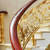 兴宁钛金雕刻铜楼梯护栏设计为时尚感铺路缩略图3