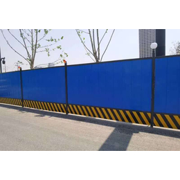 上海龙骨扣彩钢板围挡 建筑施工围挡