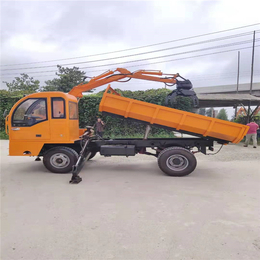 工程随车挖掘机抓木机可以从3米到8米的旋转抓木机均可定制