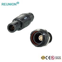REUNION P系列快卡式塑料连接器直式电源插头