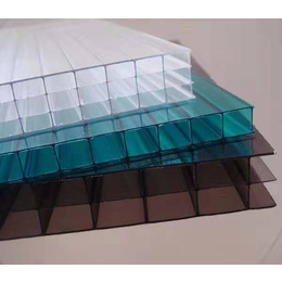 淄博耐力板厂家 淄博耐力板定型加工 阳光板车棚雨棚