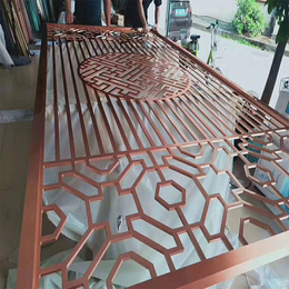靖江合金鋁藝裝飾樓梯護欄
