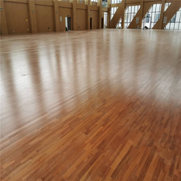 江西羽毛球馆篮球馆*体育运动木地板规格
