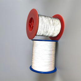编制反光丝 纺织材料反光丝线反光线高亮反光丝0.5mm