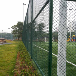 珠海足球场围栏安装 香洲公园足球场围网图片金湾足球场护栏