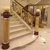 豪华酒店都爱选的一款雕刻铜楼梯扶手缩略图2