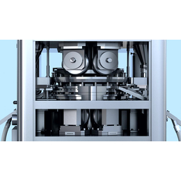台州机械加工流程三维动画自动机床自动流水线三维动画
