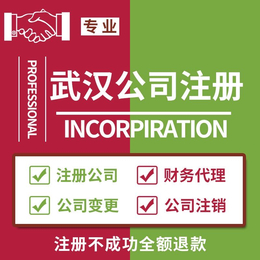 武汉0元注册公司提供内资公司注册分公司注册个体注册代理记账