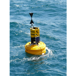 中远海装雷达反射器航标 指示浅滩航标 滚塑浮标方位标
