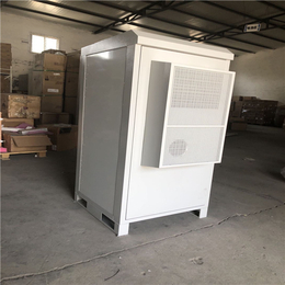 1.6米室外空调机柜配动力源300A嵌入式 5g通信机柜缩略图