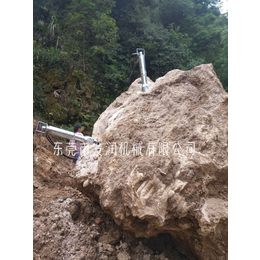 郑州市矿山岩石开采液压劈裂机