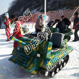 户外大型游乐设施厂家供应雪地坦克车油电混合雪地坦克