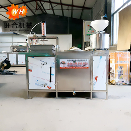 不锈钢豆腐机 大型电加热自动做豆腐机 节省占地面积
