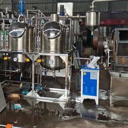 久诺厂家定制精炼设备 茶籽油榨油机 油坊用全自动食用油榨油机