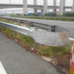 中建喷塑非标波形护栏 高速公路双波板4.0mm三波护栏板现货