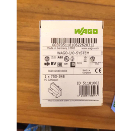 750-400WAGO万可故障诊断常识 PLC 型号齐全