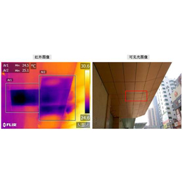 上海思道建筑外墙红外热像检测专门检测博士团队